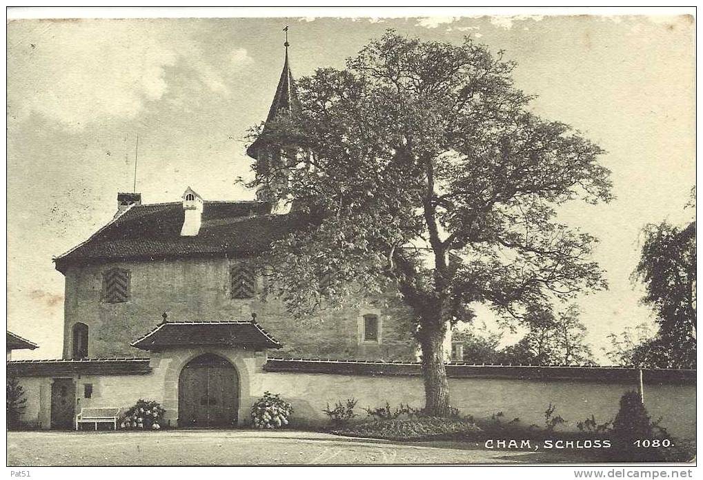 SUISSE - Cham : Schloss - Cham