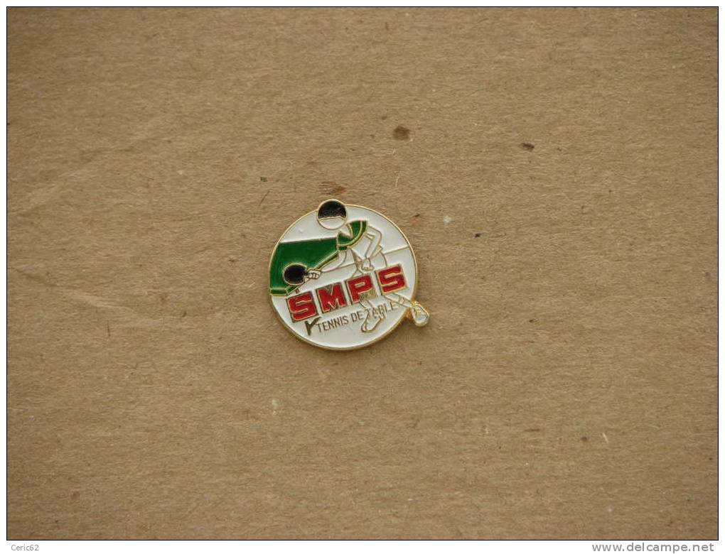 PINS TENNIS DE TABLE S.M.P.S - Tennis De Table