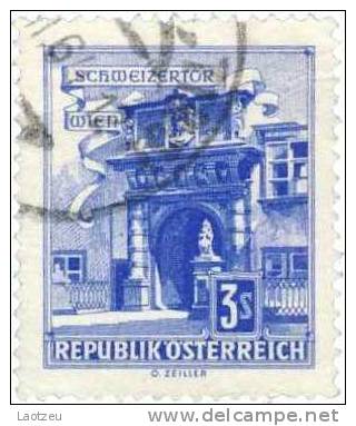 Autriche 1962. ~ YT 958B - Maison De Beethoven, Heilgenstad - Cartas & Documentos