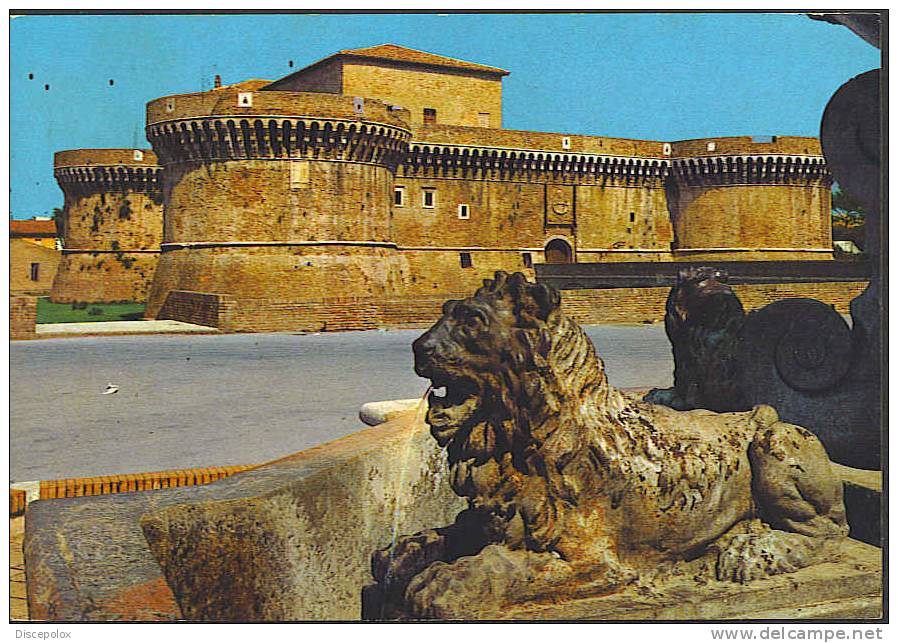 A1983 Senigallia ( Ancora ) - Rocca Della Rovere - Chateau Rovere/  Viaggiata - Senigallia