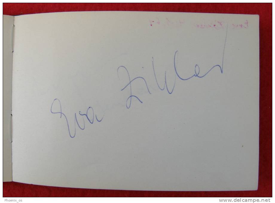 Collection Of 56 Autographs - Original , Actors And Singers From 1960-th - Autographs