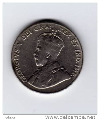 5 Cents De 1928   Du Canada - Canada