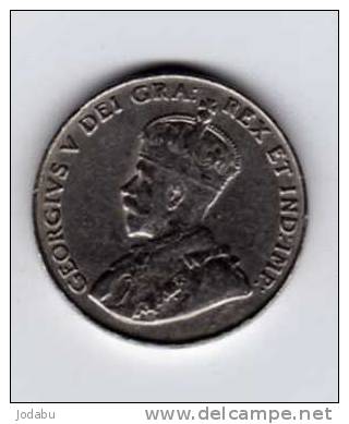 5 Cents De 1936      Du Canada - Canada