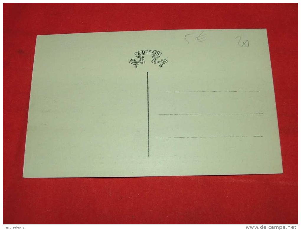 Jolimont - Etablissement  Des Soeurs De Notre Dame De La Compassion - Le Calvaire, 2ème Station - ( 2 Scans ) - La Louvière