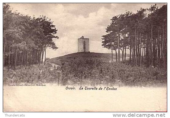 MONT DE L'ENCLUS * ORROIR LA TOURELLE DE L'ENCLUS * CACHET 1903 AMOUGIES * EDIT LOUIS OVAERT DEMEYER HOTELIER - Mont-de-l'Enclus