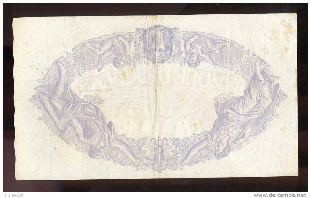 500  Francs  -    Bleu Et Rose  1936 - 500 F 1888-1940 ''Bleu Et Rose''