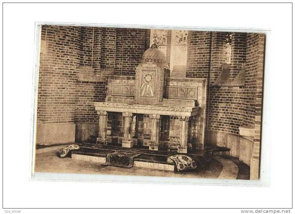 BELGIQUE Warneton, Eglise, Intérieur, Autel Latéral De St Pierre, Ed PIB 5, 192? - Comines-Warneton - Komen-Waasten