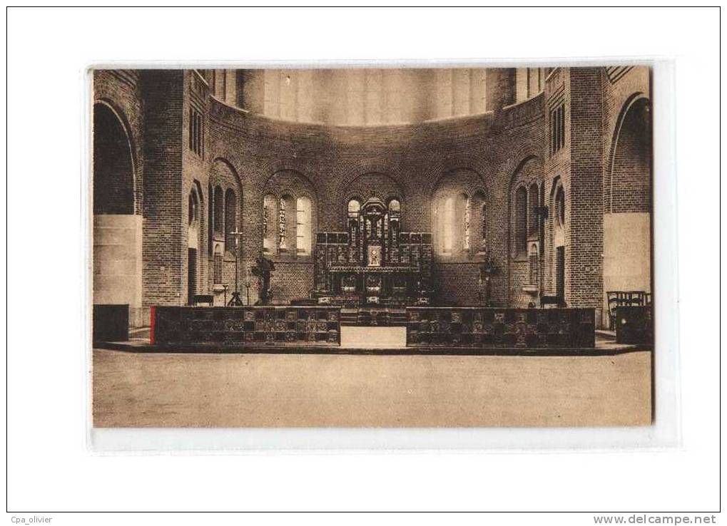 BELGIQUE Warneton, Eglise, Intérieur, Choeur, Banc De Communion, Ed PIB 2, 192? - Comines-Warneton - Komen-Waasten