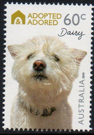 Australia 2010 Adopted & Adored 60c Daisy MNH - Mint Stamps