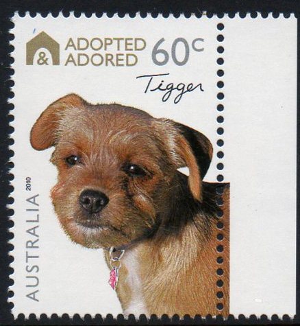 Australia 2010 Adopted & Adored 60c Tigger MNH - Mint Stamps