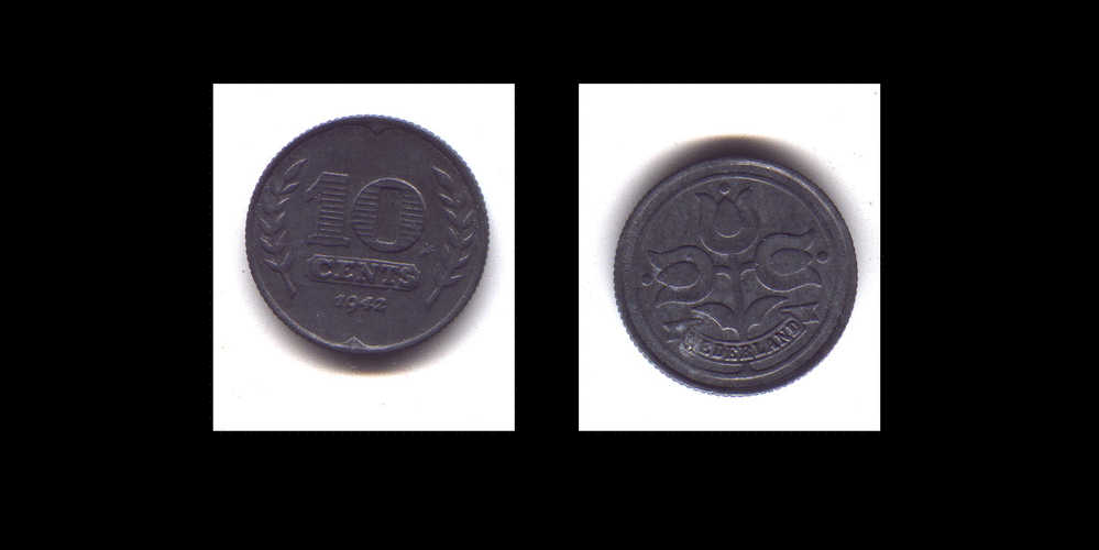 10 CENTS 1942 - 10 Centavos