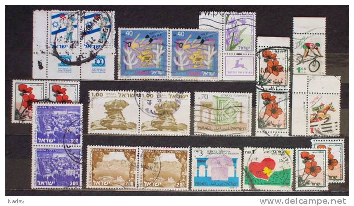 Israel- Used Stamps, Set-  IS-1822. - Oblitérés (avec Tabs)
