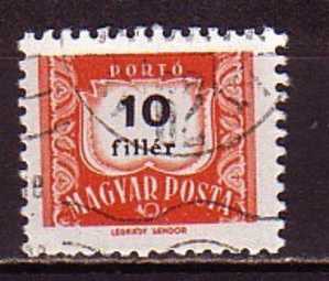 PGL - HONGRIE TAXE Yv N°219 - Portomarken