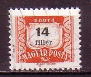 PGL - HONGRIE TAXE Yv N°221 - Postage Due