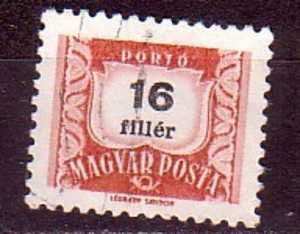 PGL - HONGRIE TAXE Yv N°222 - Postage Due