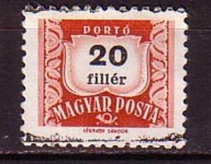 PGL - HONGRIE TAXE Yv N°223 - Segnatasse