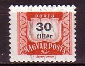 PGL - HONGRIE TAXE Yv N°225 - Postage Due
