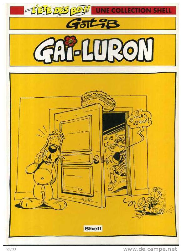 - GAI-LURON . COLLECTION SHELL . EDITION AUDIE 1994 - Gai-Luron