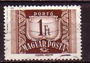 PGL - HONGRIE TAXE Yv N°231A - Postage Due