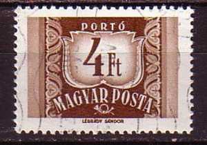 PGL - HONGRIE TAXE Yv N°234 - Port Dû (Taxe)