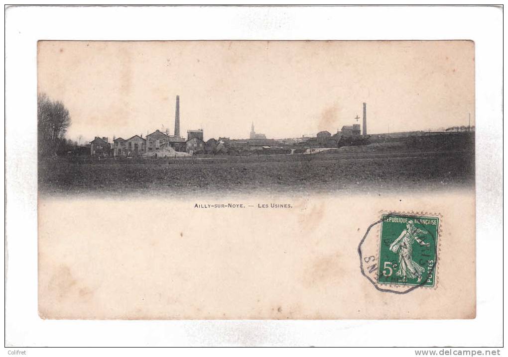 80 - Ailly-sur-Noye        Les Usines - Ailly Sur Noye