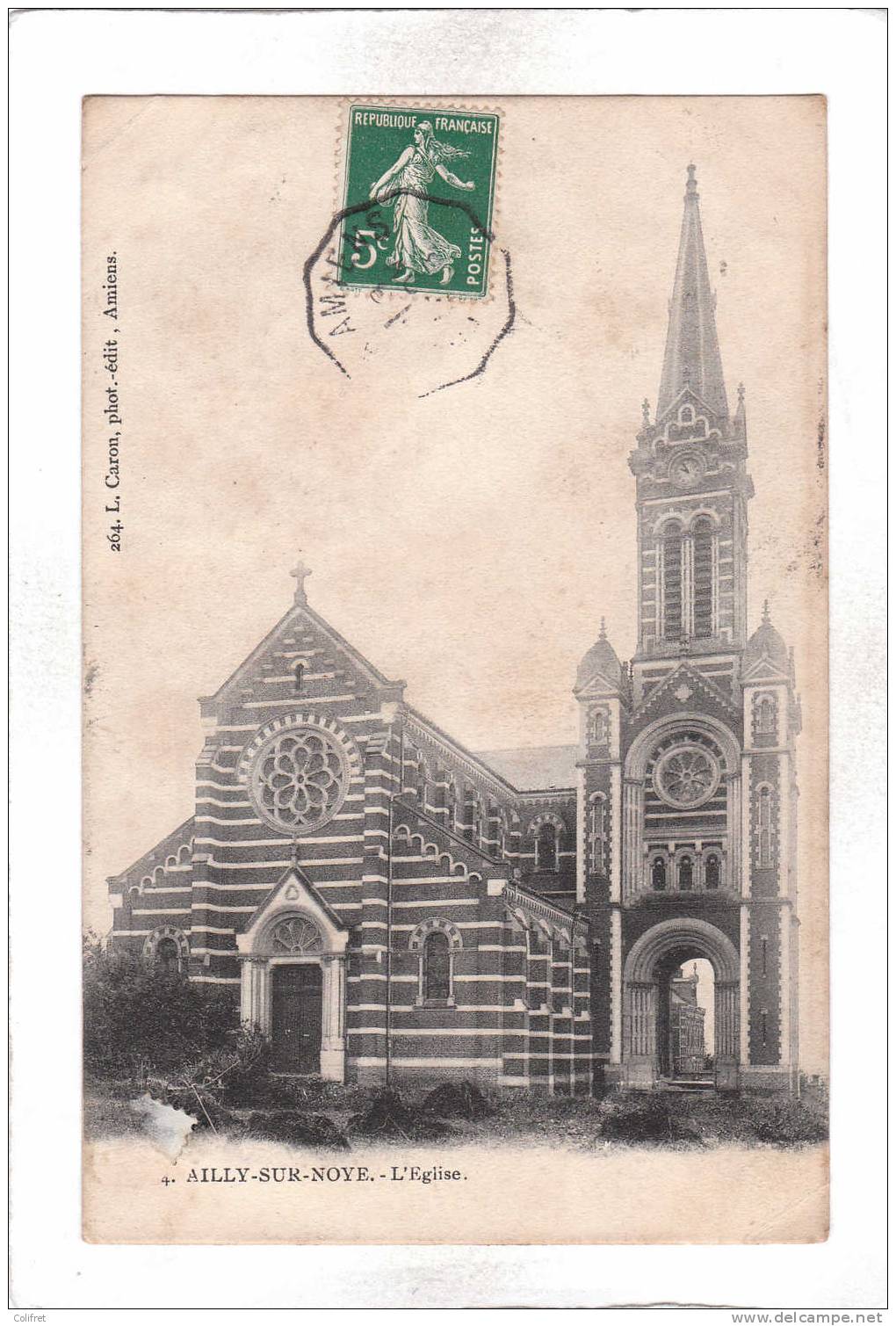 80 - Ailly-sur-Noye       L'Eglise - Ailly Sur Noye