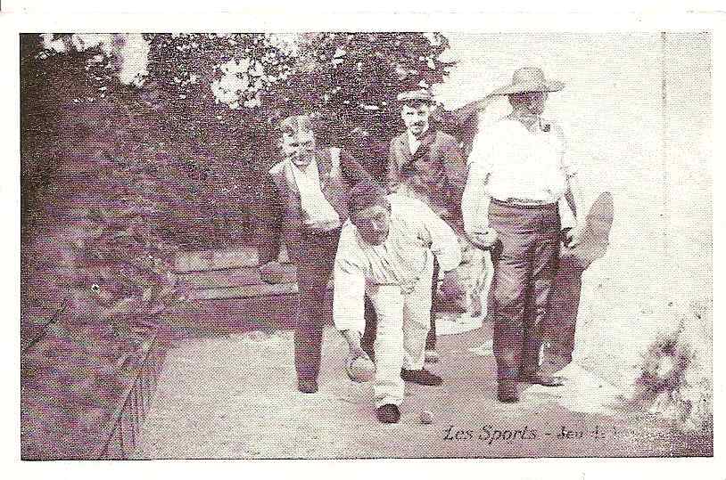 SPORTS JEU DE BOULES  REF 17655 - Petanca