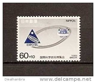 JAPAN NIPPON JAPON TSUKUBA EXPO'85 1984 / MNH / 1577 - Unused Stamps