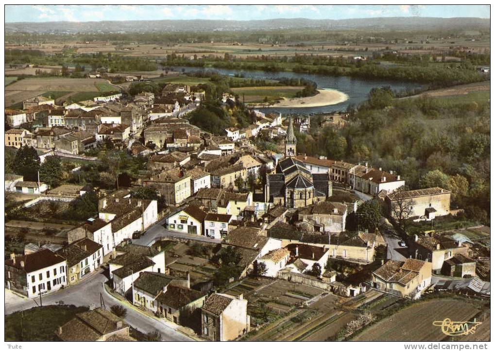 MEILHANS-SUR-GARONNE VUE AERIENNE - Meilhan Sur Garonne