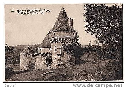 24 Environs Des EYZIES - Chateau De Laussel - Autres & Non Classés