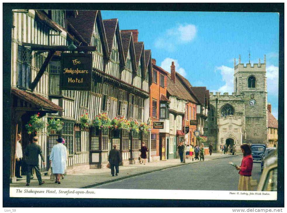 STRATFORD - UPON - AVON - THE SHAKESPEARE HOTEL - Great Britain Grande-Bretagne Grossbritannien Gran Bretagna 66177 - Stratford Upon Avon