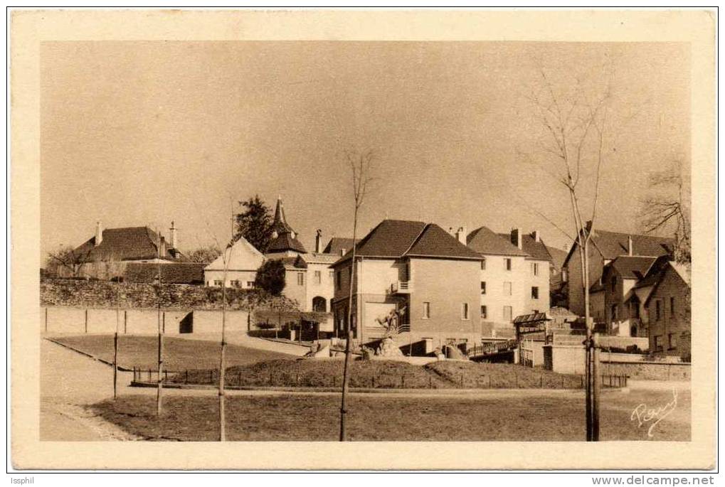 La Corrèze Illustrée - Egletons - Quartier Neuf, Près De La Terrasse - Egletons