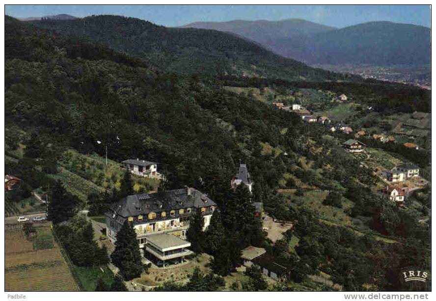 Carte Postale 68. Guebwiller  "Le Solisana"  Vue Aérienne   Trés Beau Plan - Guebwiller