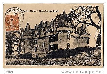 24 Chateau De MONBAZILLAC (Cote Nord) - Autres & Non Classés