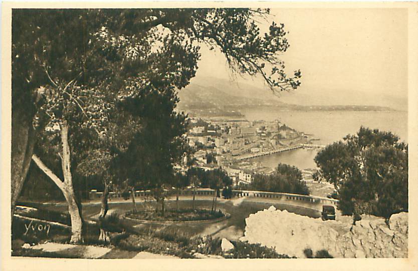 MONTE-CARLO - Panorama Vers Le Cap Martin (Yvon, 111) - Autres & Non Classés