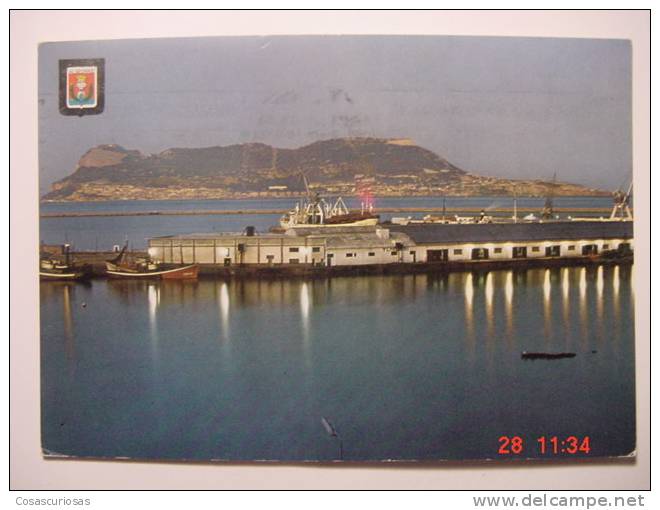 5012 ALGECIRAS CADIZ   AÑOS 1960 MIRA MAS DE ESTA CIUDAD EN MI TIENDA - Cádiz