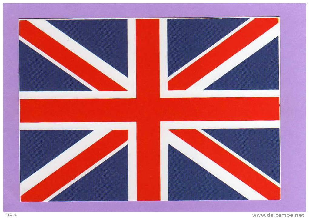 DRAPEAU UNION JACK Carte Postale Moderne   Edit  Janon - Drapeaux