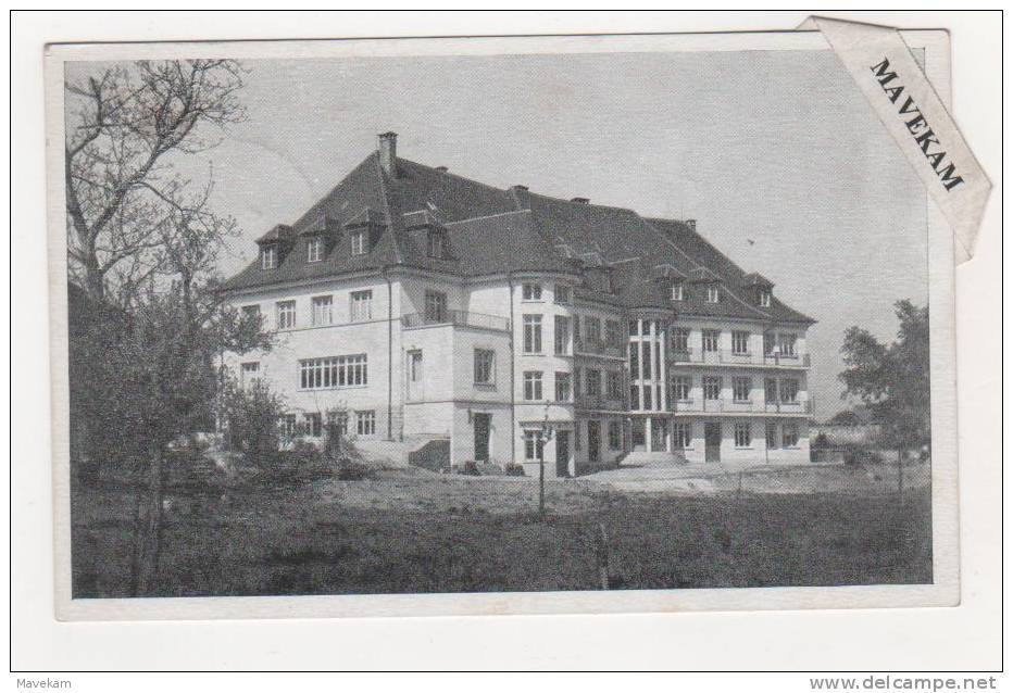 Cpsm     WITTENHEIM     Ecole Ménagère Don Bosco  - Coté Jardin - - Wintzenheim