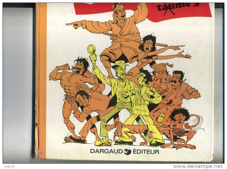 - RUBRIQUE-A-BRAC TAUME 3 . DARGAUD EDITEUR 1972 - Rubrique-à-Brac