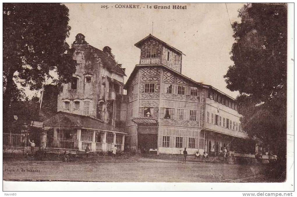 AFRIQUE GUINEE Conakry Le Grand Hôtel - Guinee