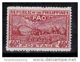 Philippines ScC67 FAO - Contre La Faim