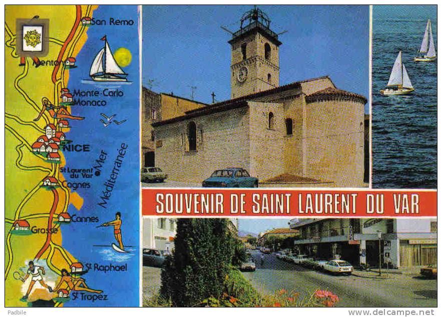 Carte Postale 06. Saint-Laurent-du-Var Trés Beau Plan - Saint-Laurent-du-Var