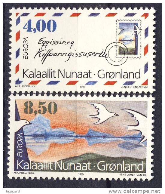 Greenland 1995. EUROPE. Michel 262-63. MNH(**) - 1995