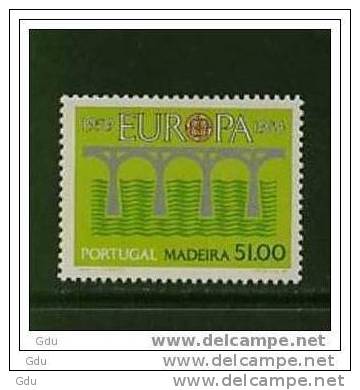 Madeira / Madère - Europa 1984   Mnh*** - 1984