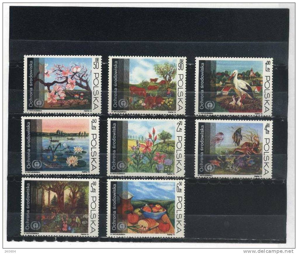 TIMBRES   Du N° 2105/12  -  **  POLSKA - Unused Stamps