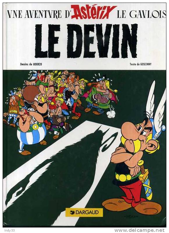 - ASTERIX . LE DEVIN . DARGAUD 1993 - Asterix