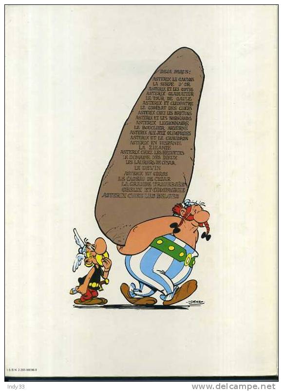 - UNE AVENTURE D´ASTERIX . DARGAUD 1983 - Astérix