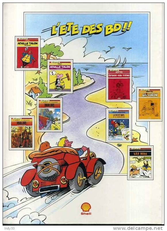 - GOTLIB . TRUCS-EN-VRAC . COLLECTION SHELL . DARGAUD EDITEUR - Gotlib