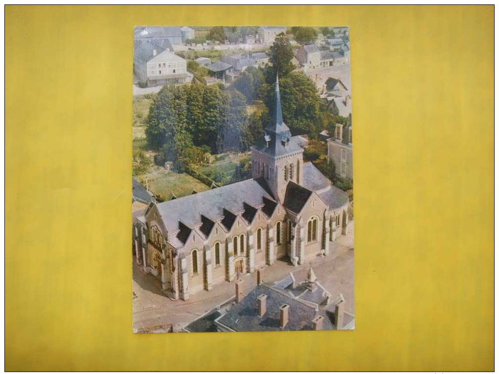 49-191) Thouarce  Eglise  Vue Aerienne - Thouarce