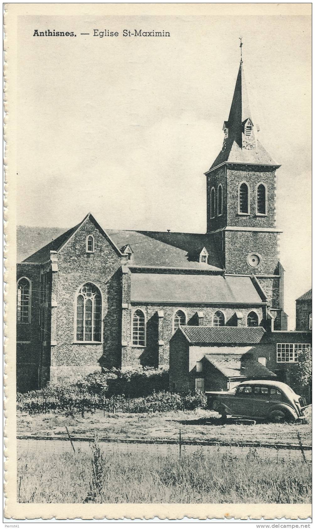 ANTHISNES - Église Saint Maximin - Anthisnes